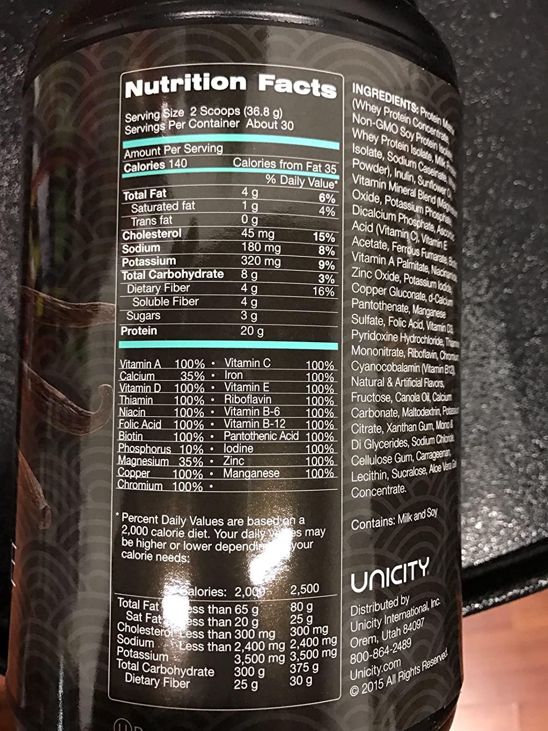 Unicity Complete Protein Meal Replacement (1,104 grams)