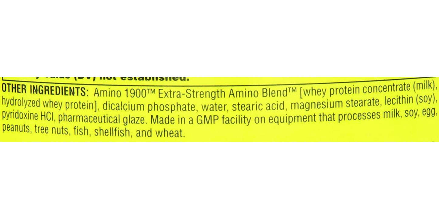 Universal Nutrition Amino 1900 300 TABS (4540)