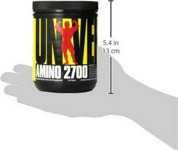 Universal Nutrition Amino 2700, 120 Tablets