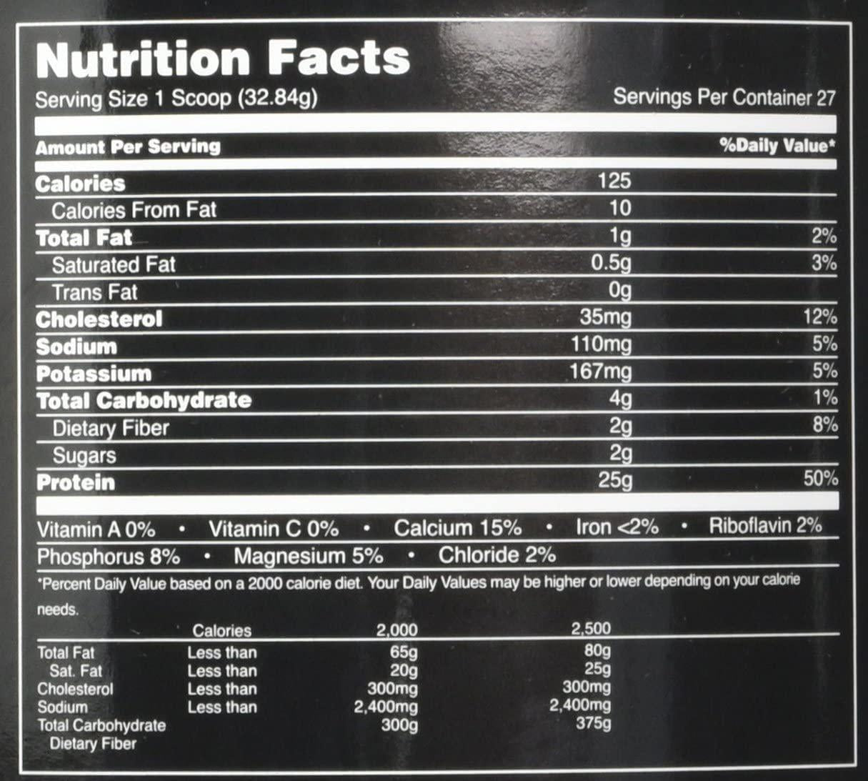 Universal Nutrition Animal Whey Isolate Loaded Whey Protein Powder Supplement, Vanilla, 2 Pound