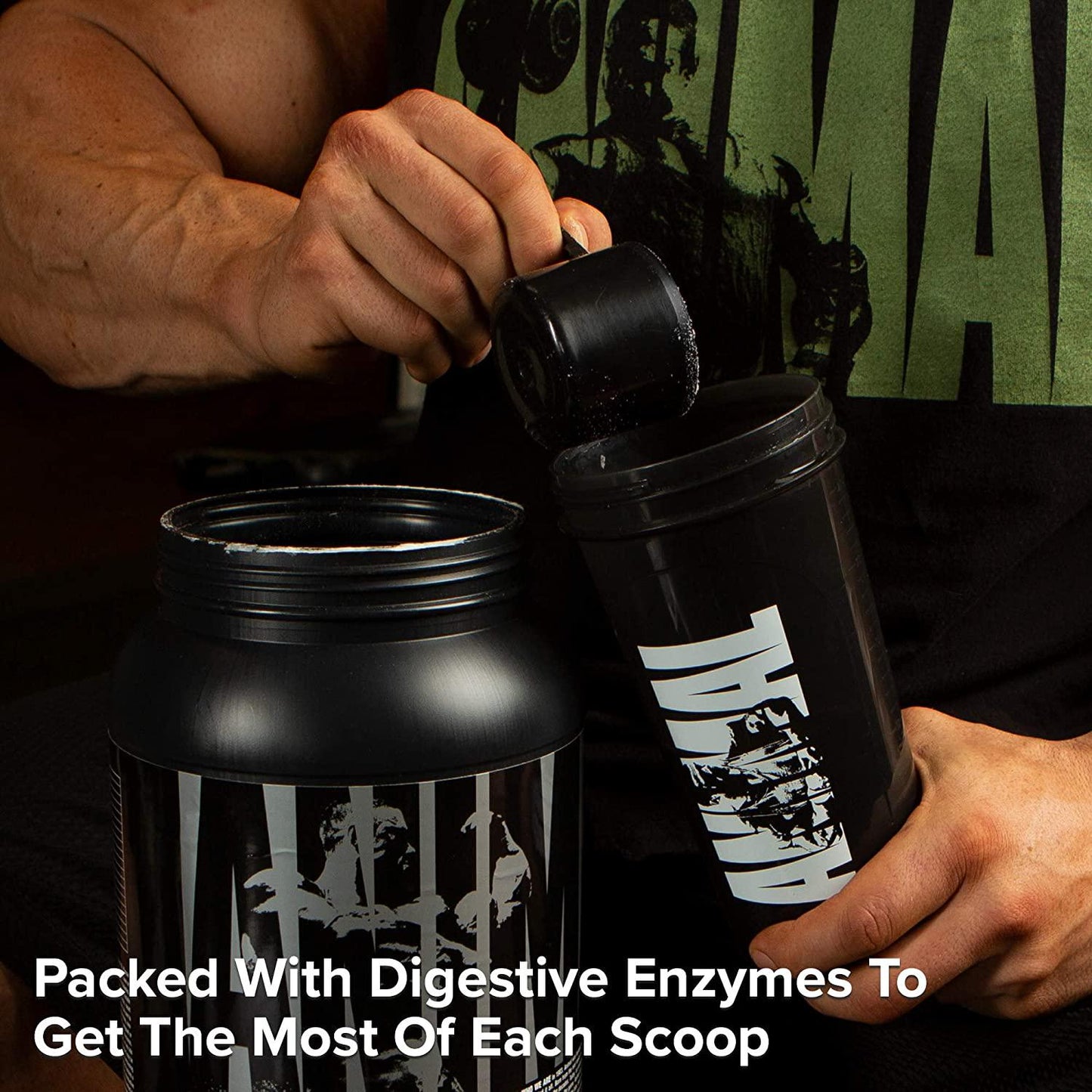 Universal Nutrition Animal Whey Isolate Loaded Whey Protein Powder Supplement, Vanilla, 2 Pound