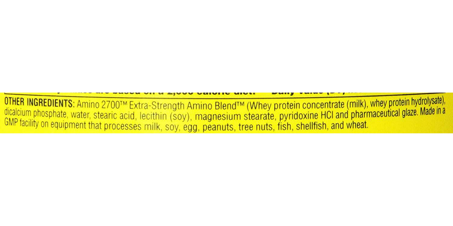 Universal Nutrition Amino 2700, 120 Tablets