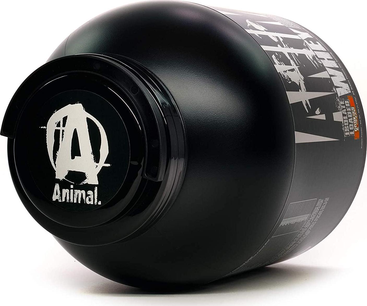 Universal Nutrition Animal Whey Isolate Loaded Whey Protein Powder Supplement, Cookies and Cream, 4 Pound