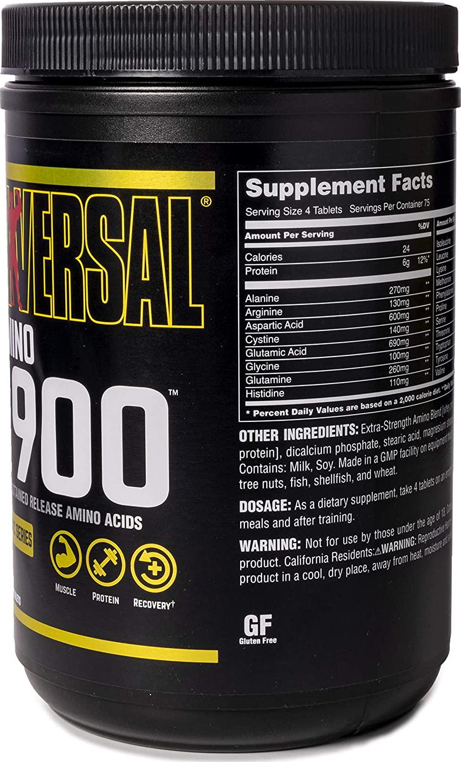 Universal Nutrition Amino 1900 300 TABS (4540)