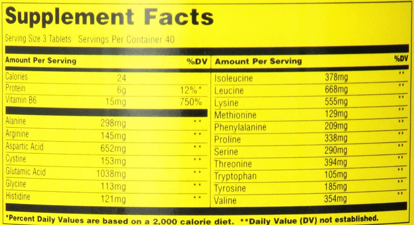 Universal Nutrition Amino 2700, 120 Tablets