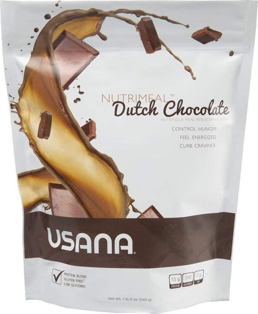 Usana Nutrimeal Shake Formulated Dutch Chocolate