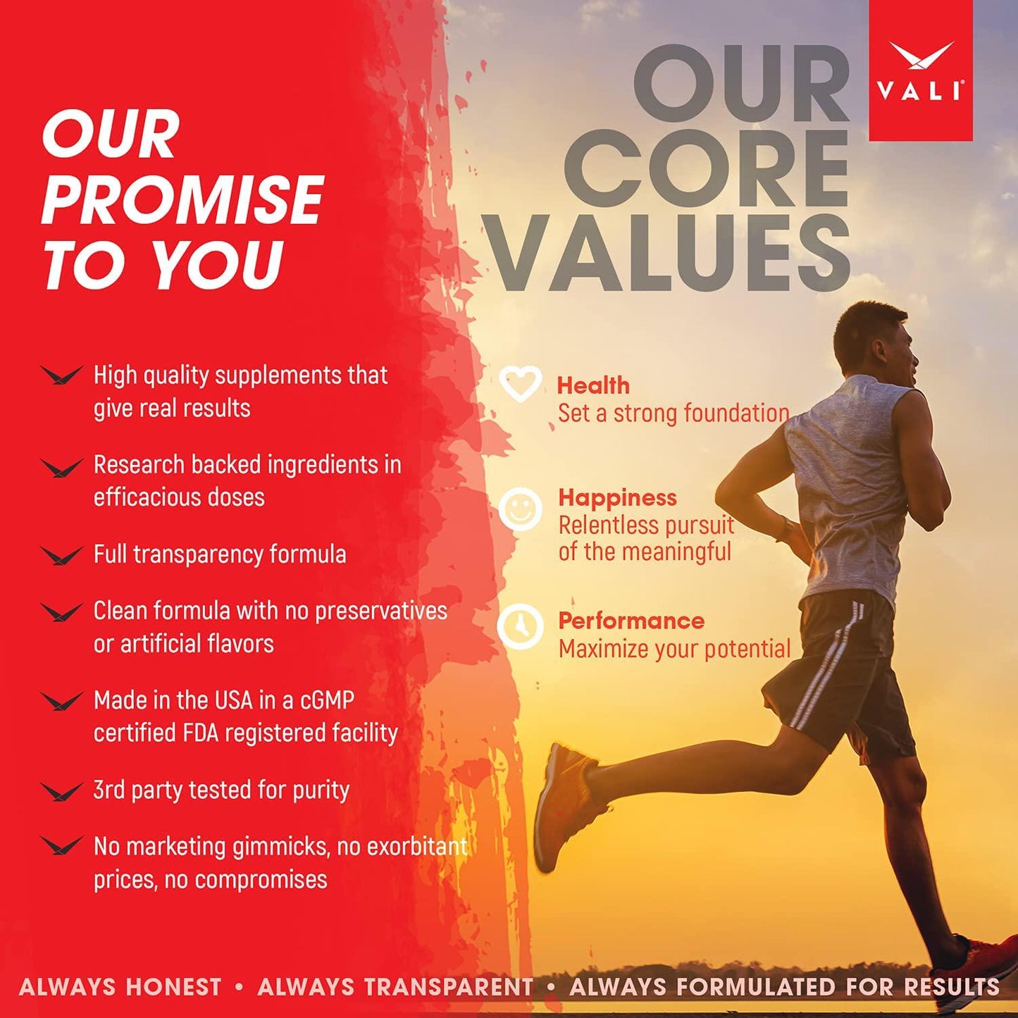 VALI Time Release Caffeine 100mg Pills - Smart Slow Release for Extended Energy and Focus. Advanced Nootropic Supplement. Brain Booster for Active Performance, Alertness and Clarity. 120 Veggie Capsules