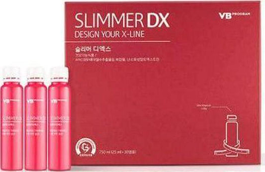 VB Program S-Lite Slimmer DX 750ml(25ml x 30ea) for Elastic Body line Jeon Ji-Hyun Body Line Secret