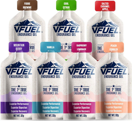 VFuel Endurance Gel 24 Pack (Assorted)