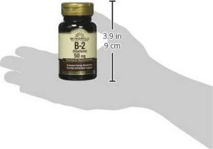 VIT B-2 TABS 50 MG WMILL 100