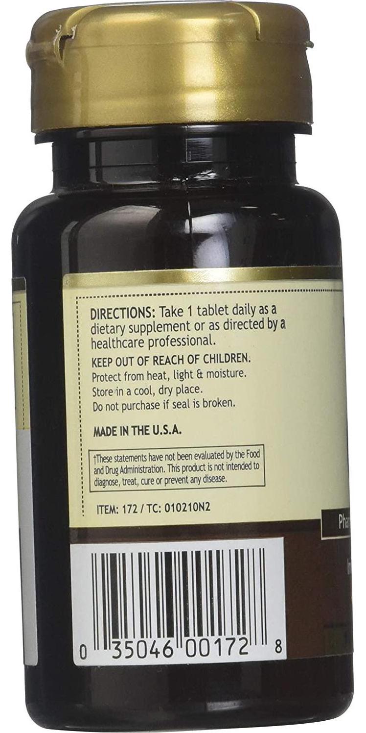 VIT C TABS 250 MG WMILL 100