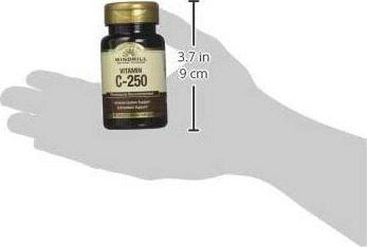 VIT C TABS 250 MG WMILL 100