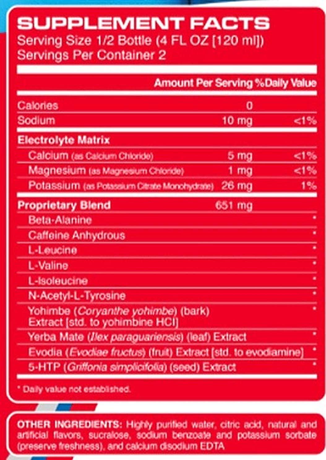 VPX Redline Xtreme Energy Drinks - Ready-to-Drink Sugar-Free Energy Beverage - Triple Berry Flavor - 8 Ounces, 24 Bottles