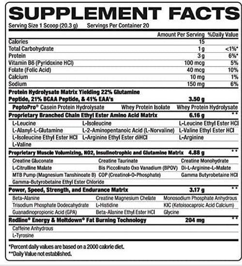 VPX Shotgun 5X Pre Workout Supplement for Men -Preworkout Energy Powder - Sour Heads Flavor - 20 Servings