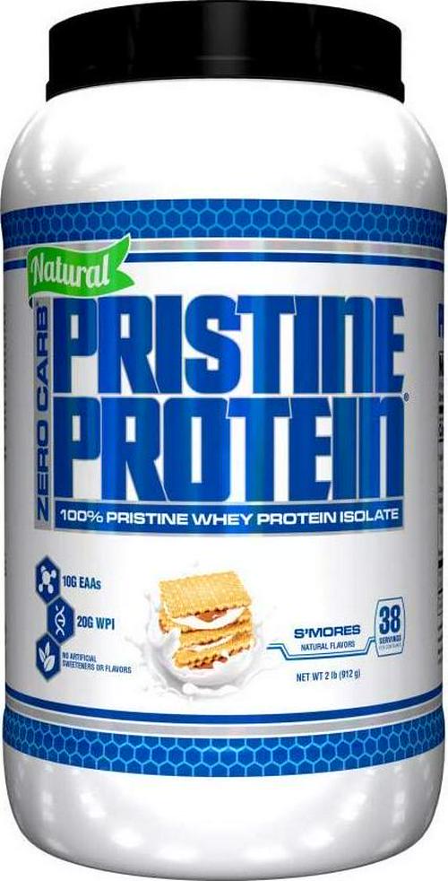 VPX Zero Carb Pristine Protein 100% Whey Protein Isolate S Mores, 2 Lbs.