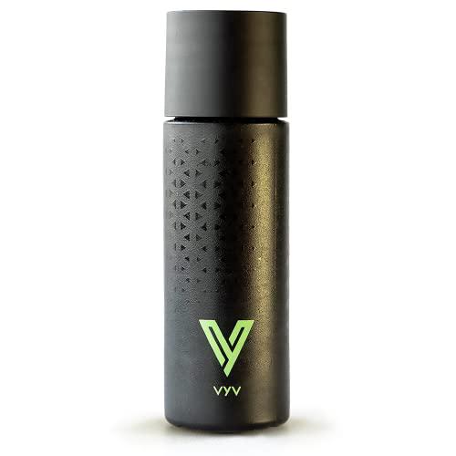 VYV Smelling Salts Ammonia Inhalant | Daily Use, Instant Wakefulness, Energy Boost, Focus | Squeezable, Reusable, Mint Essential Oil | Gym, Sports, Partying