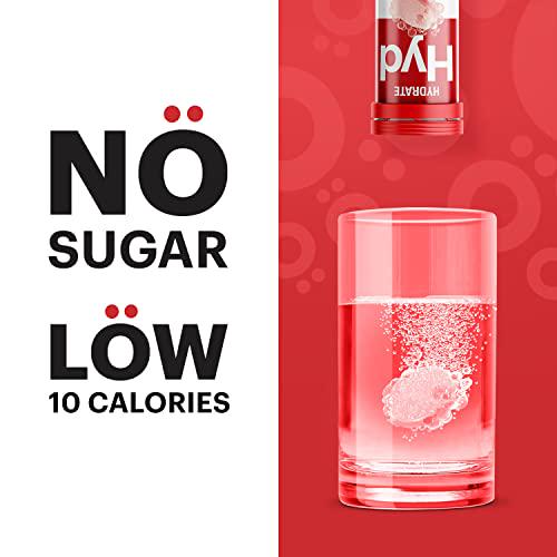 VÖOST Hydration Effervescent Vitamin Drink Tablet, Fruit Punch Flavor, Supports Healthy Hydration with Electrolytes + B Vitamins, No Sugar + Low Calorie Vitamin, 40 Count