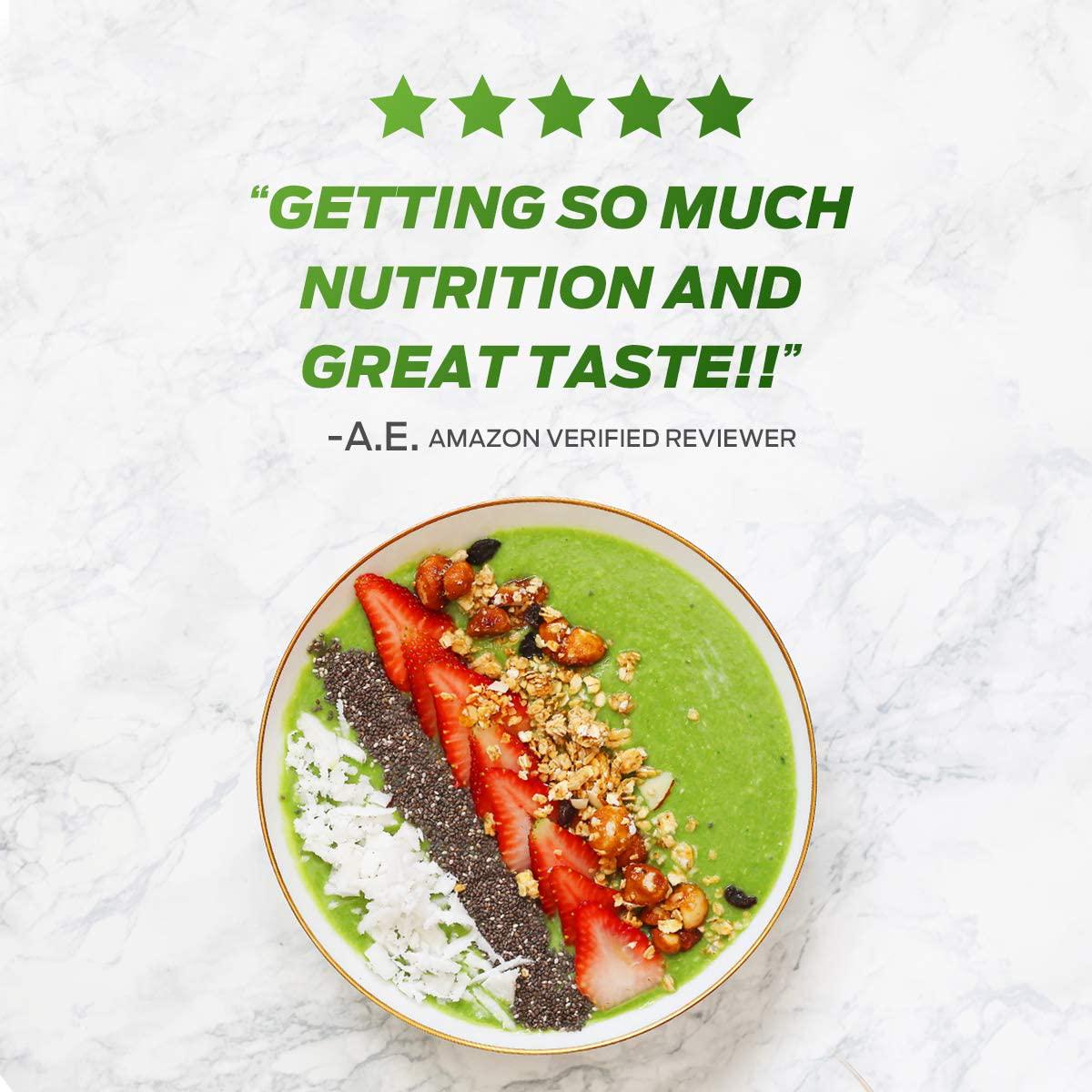 Vega Organic All-in-One Vegan Protein Powder French Vanilla (18 Servings) Superfood Ingredients, Vitamins for Immunity Support, Keto Friendly, Pea Protein for Women and Men, 1.5 lbs(Packaging May Vary)