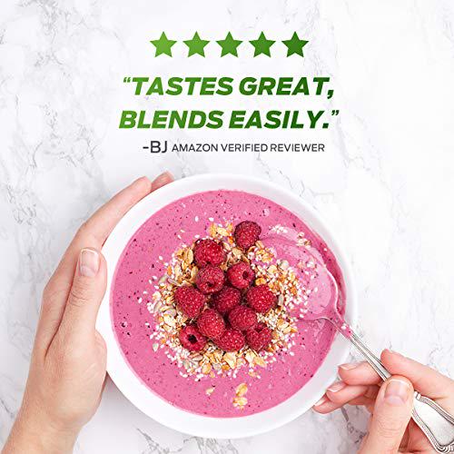 Vega Protein and Greens, Chocolate, Vegan Protein Powder, 20g Plant Based Protein, Low Carb, Keto, Dairy Free, Gluten Free, Non GMO, Pea Protein for Women and Men, 1.2 Pounds (16 Servings)