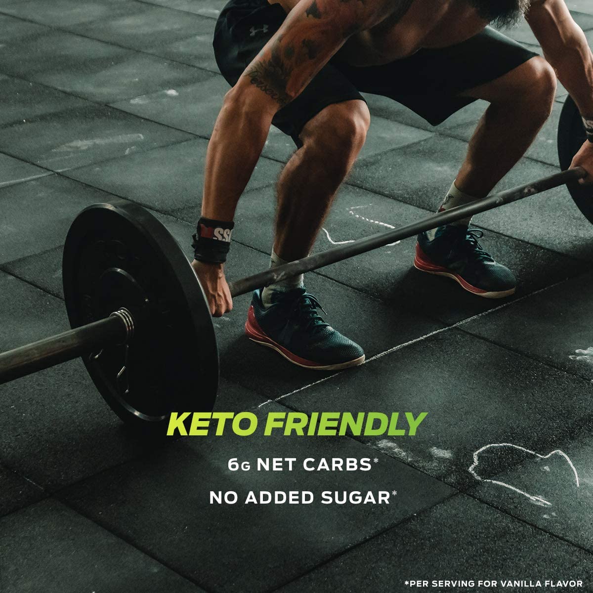 Vega Sport Premium Protein Powder, Vanilla, Vegan, 30g Plant Based Protein, 5g BCAAs, Low Carb, Keto, Dairy Free, Gluten Free, Non GMO, Pea Protein for Women and Men, 1.8 Pounds (20 Servings)