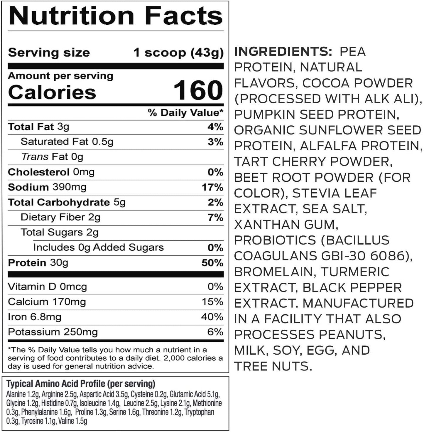 Vega Sport Protein Powder, Mocha, 1.78 lb, 19 Servings