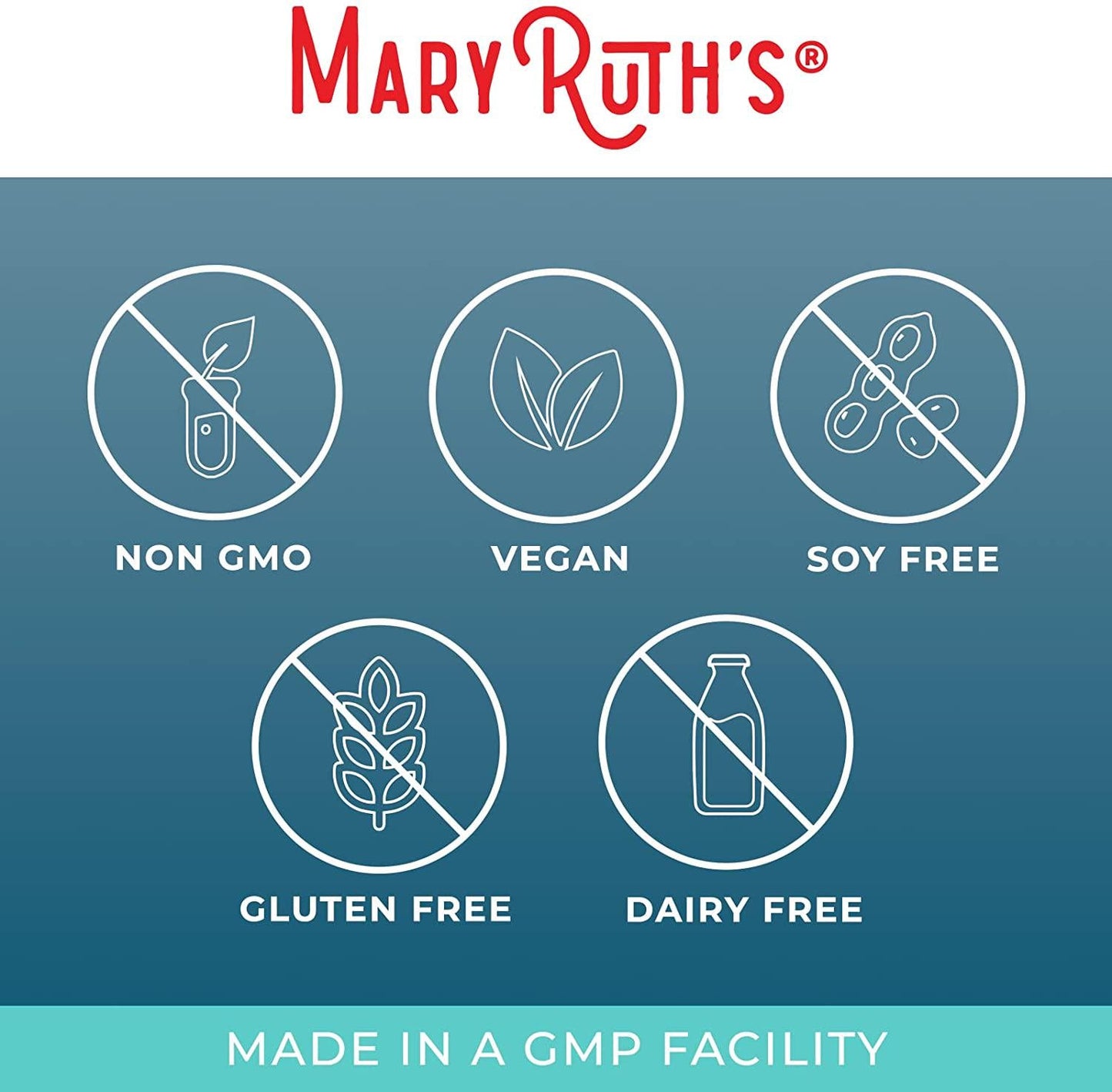 Vegan Digestive Food Enzymes by MaryRuth's | Daily Digestion Aid and Gut Health Enzyme Complex | Over 12 Enzymes Including Amylase, Lipase, Lactase + Cofactor Vitamins and Minerals | 2 Month Supply