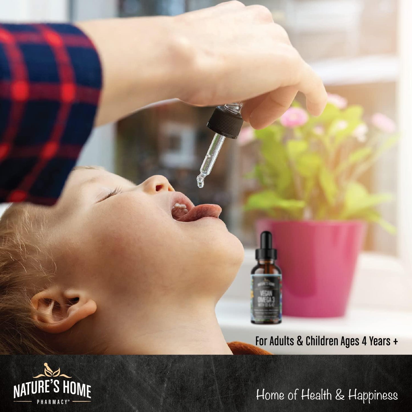 Vegan Omega 3 with Vegan D3 and K2 EPA DHA