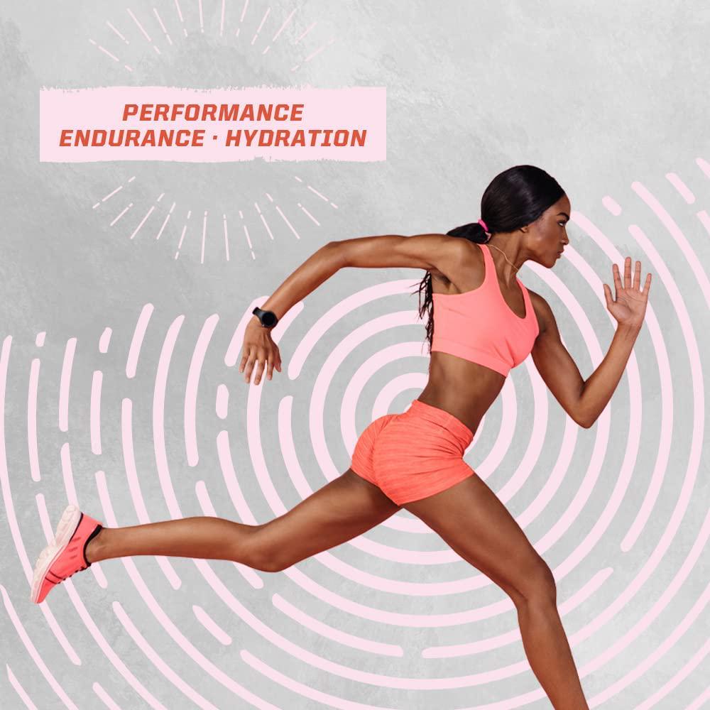 Vegan Pre Workout Energy Drink | Pre Workout for Women and Men Keto Plant Based Organic | Watermelon Wave 10 Oz | Active Energy Powder for Endurance Immunity and Hydration by Sunwarrior