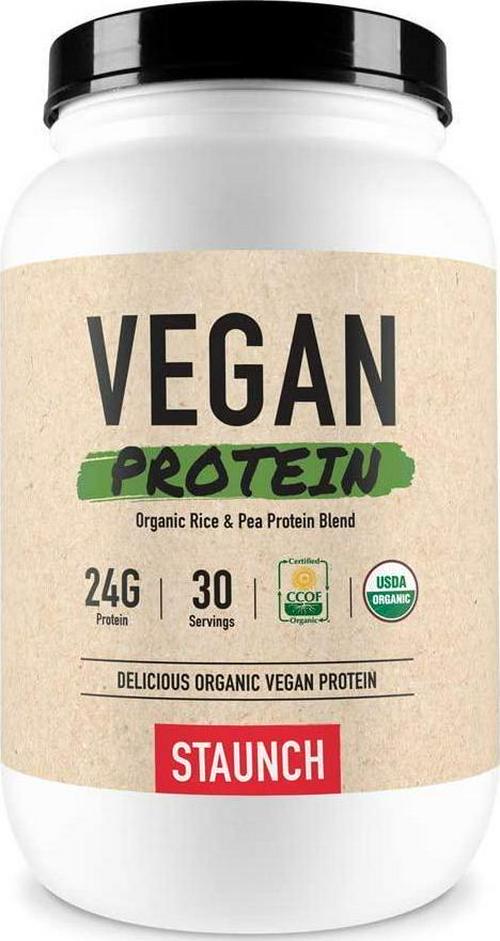 Vegan Protein - (30 Serves - Organic Vanilla)