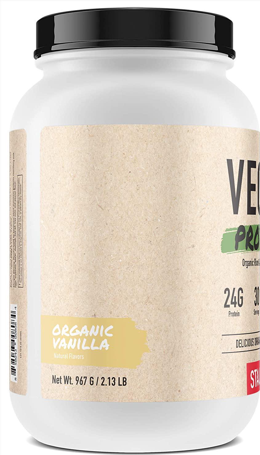 Vegan Protein - (30 Serves - Organic Vanilla)