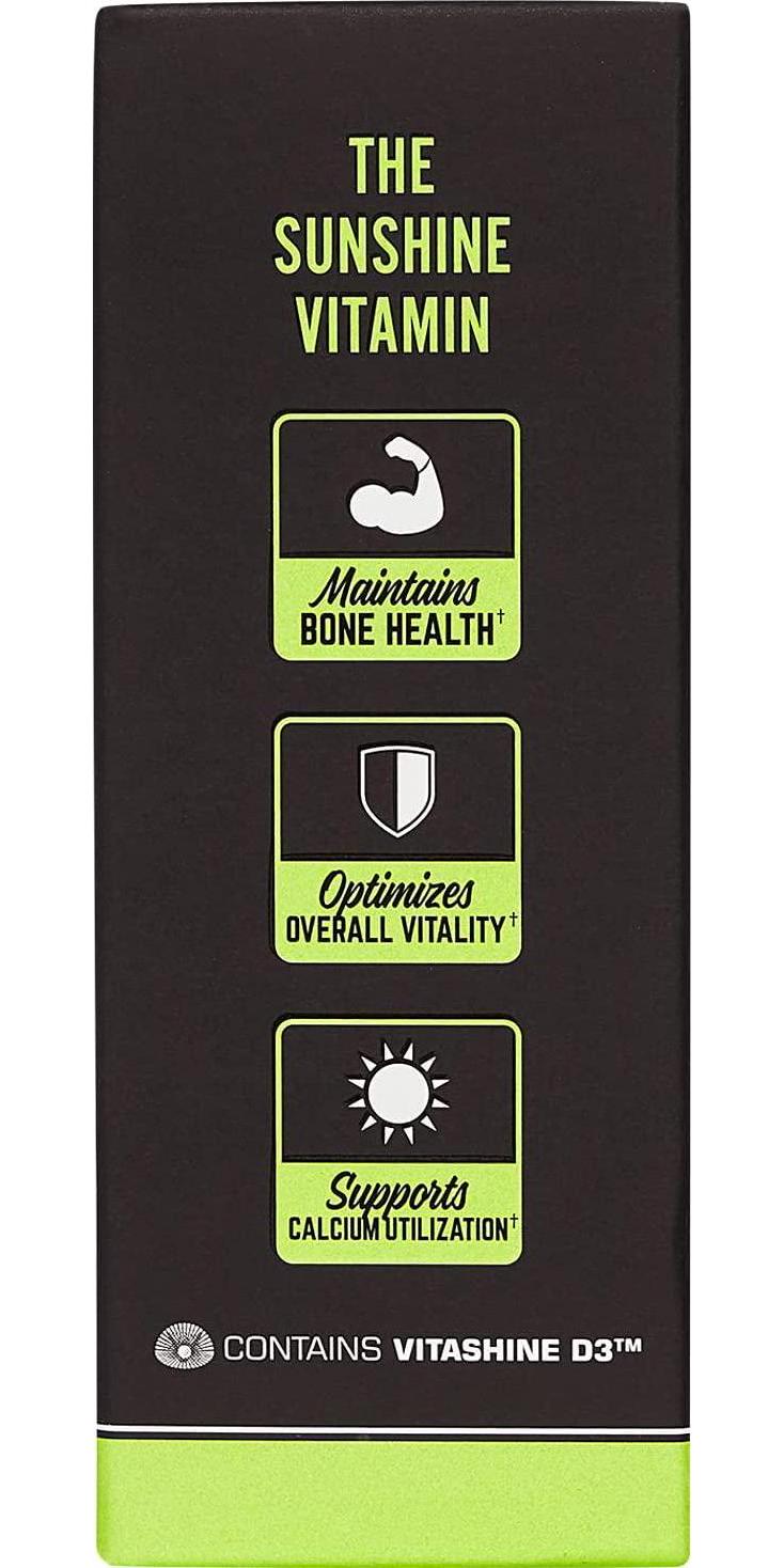 Vegan Vitamin D3 Spray with Vitamin K2 by Onnit | 1000 IU Per Serving | Passion Fruit Guava Flavor | 24ml Per Bottle