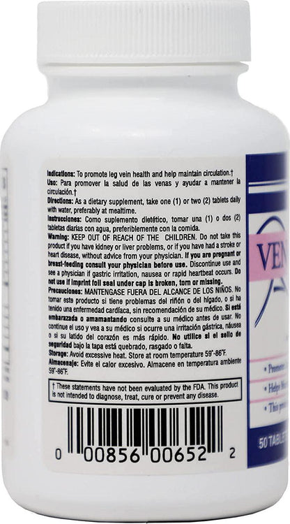 VenoFlash Forte - Leg Vein Health Supplement