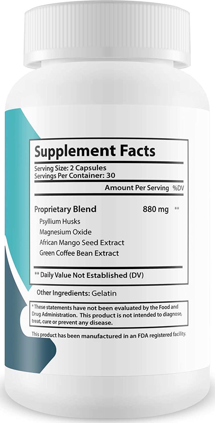 Vexgen Keto Detox Cleanse - Detox Cleanse Weight Loss - Help Shrink Your Gut and Waist - Detoxification Aid - Digestive Support - Intestinal Health and Balance - Purify You Body Starting with Your Gut