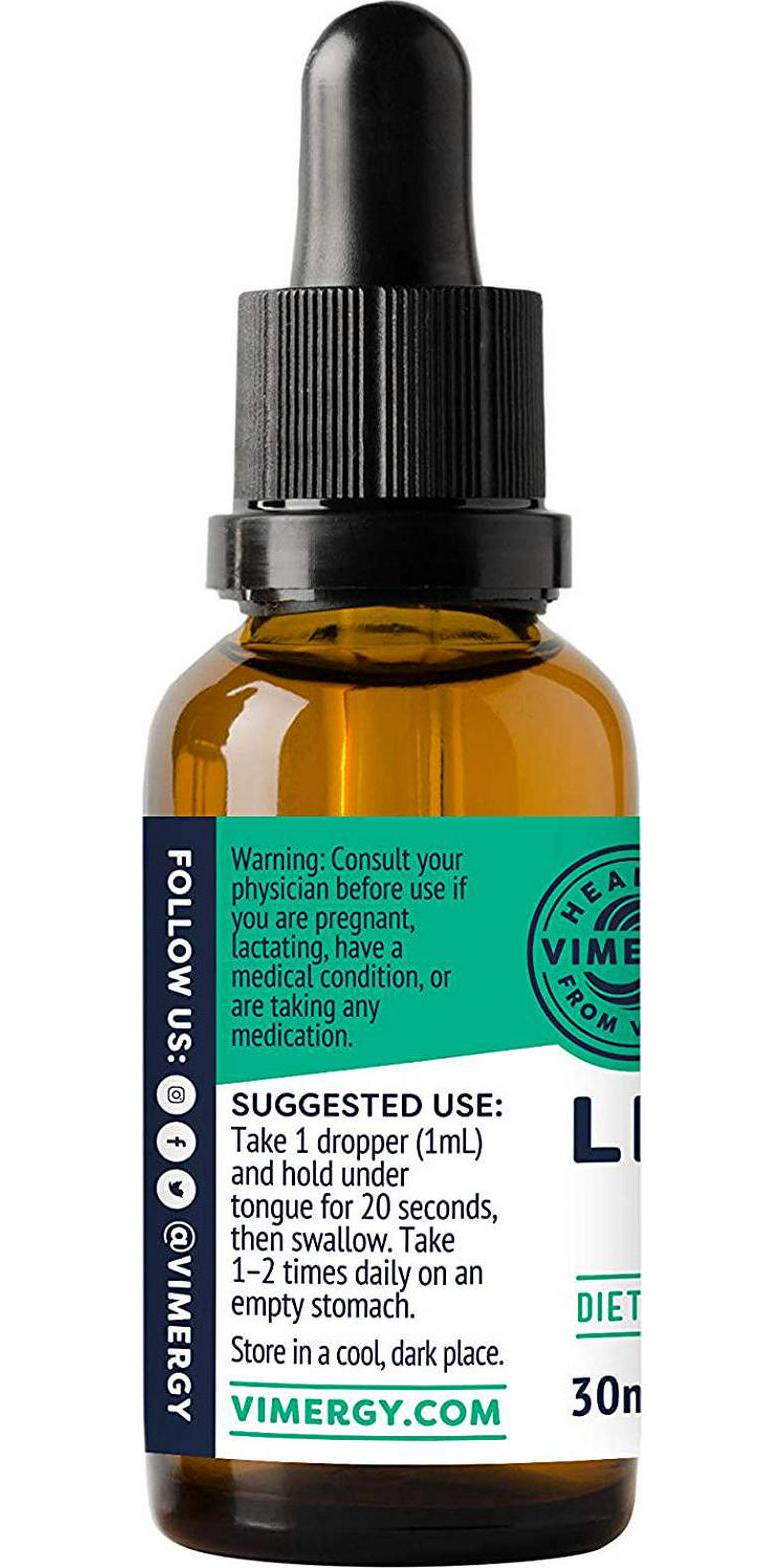 Vimergy USDA Organic B-12 (30 ml)