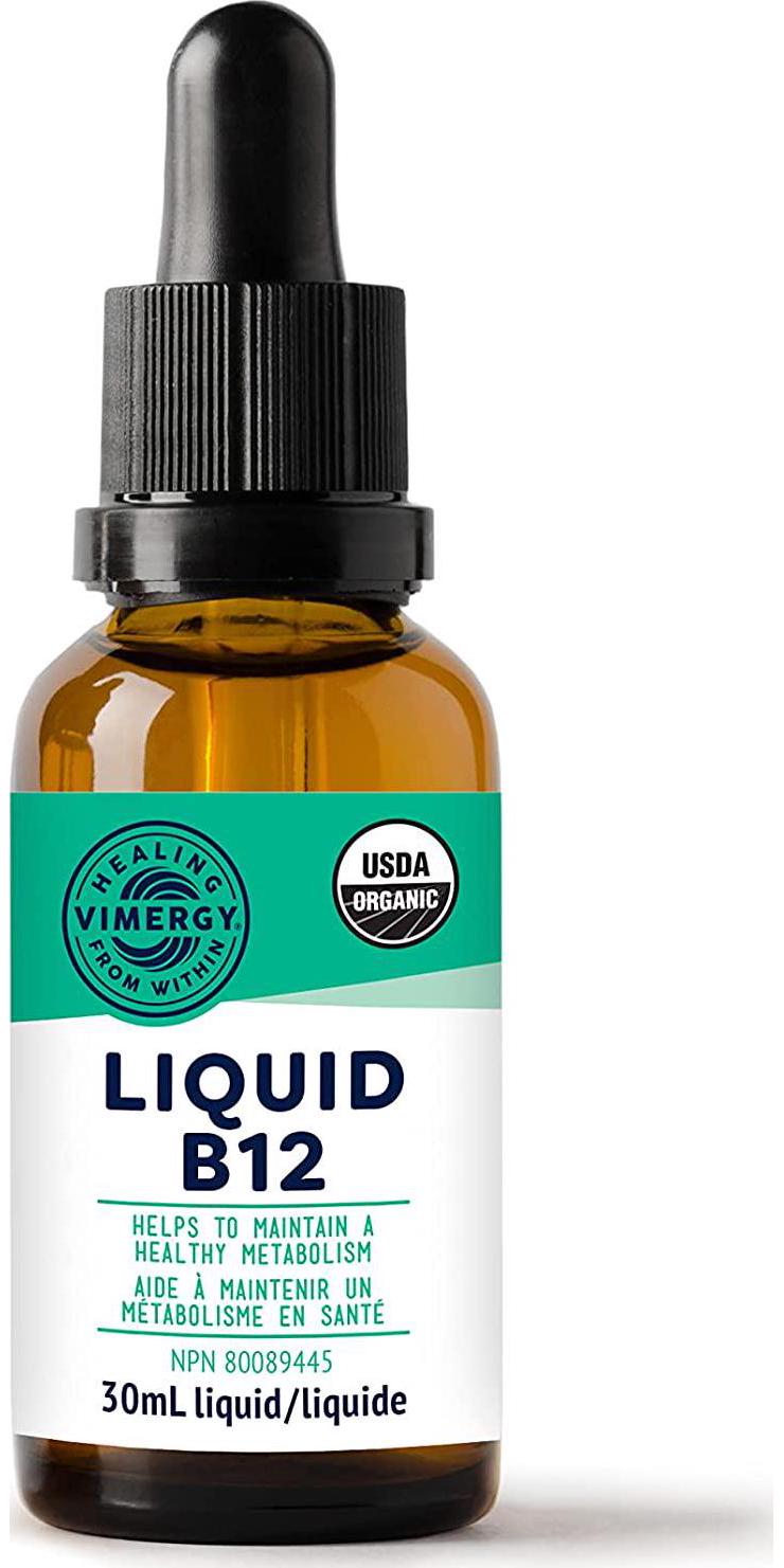 Vimergy USDA Organic B-12 (30 ml)