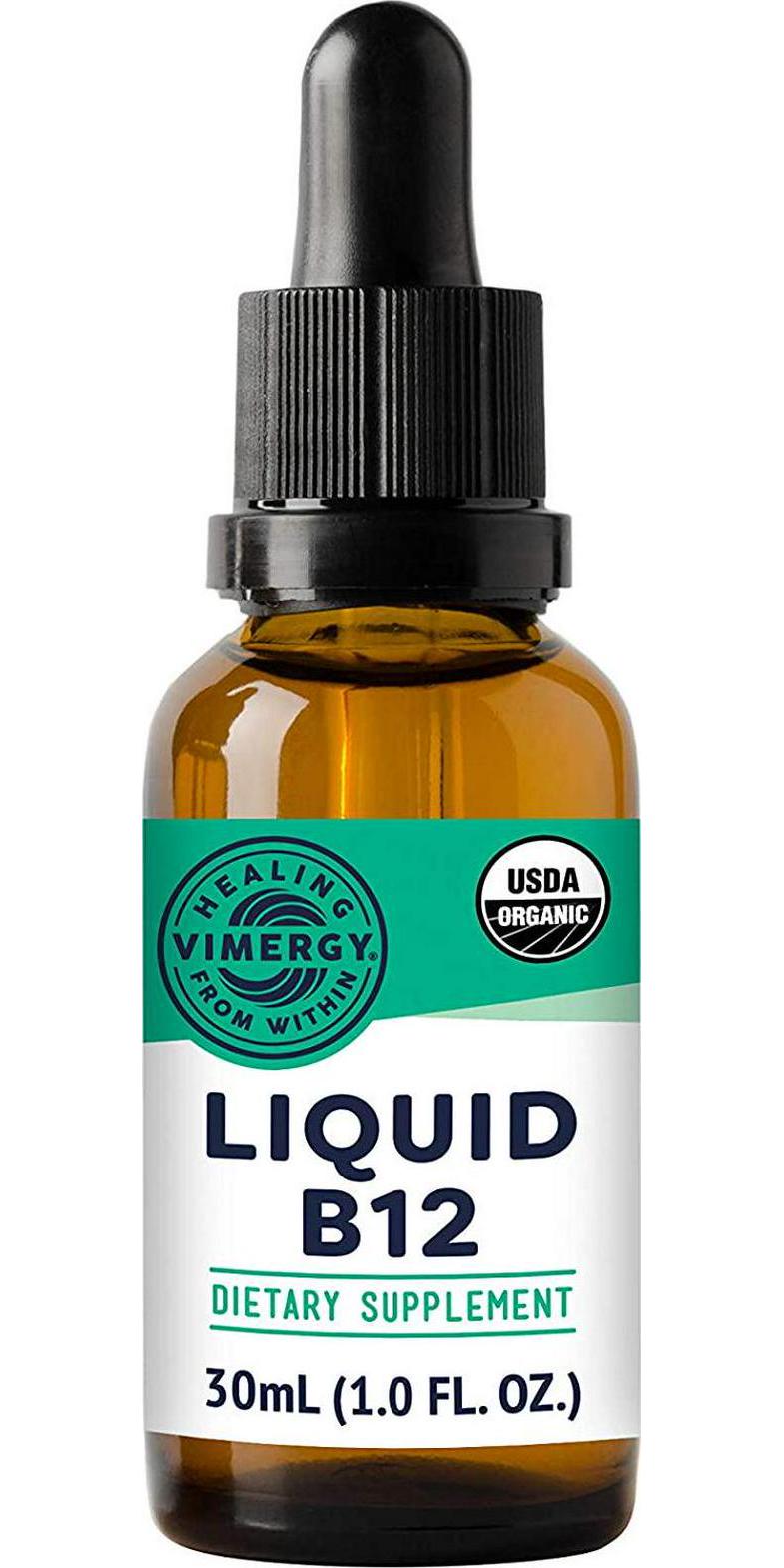 Vimergy USDA Organic B-12 (30 ml)