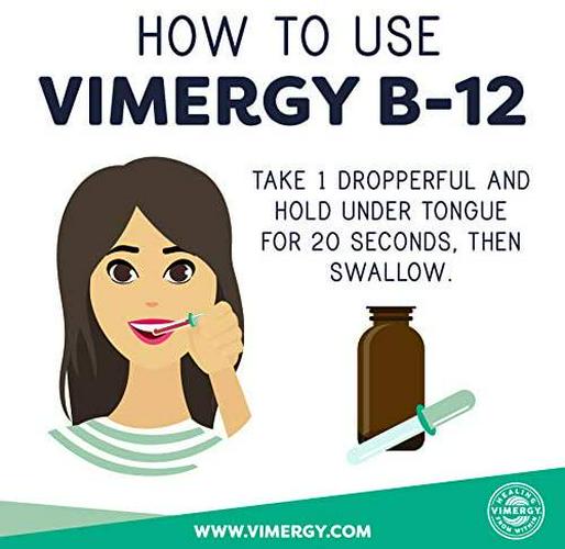 Vimergy USDA Organic B-12 (30 ml)