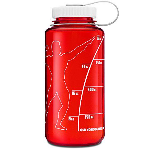 Vintage Build - Juicy Watermelon and Nalgene Water Bottle