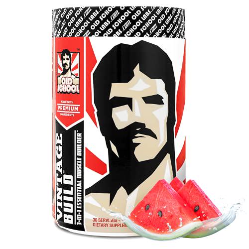 Vintage Build - Juicy Watermelon and Nalgene Water Bottle