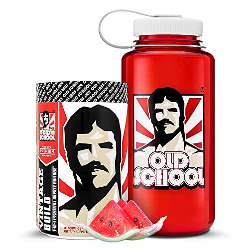 Vintage Build - Juicy Watermelon and Nalgene Water Bottle