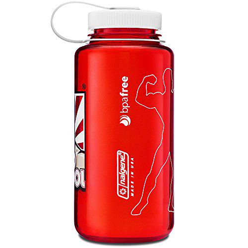 Vintage Build - Juicy Watermelon and Nalgene Water Bottle