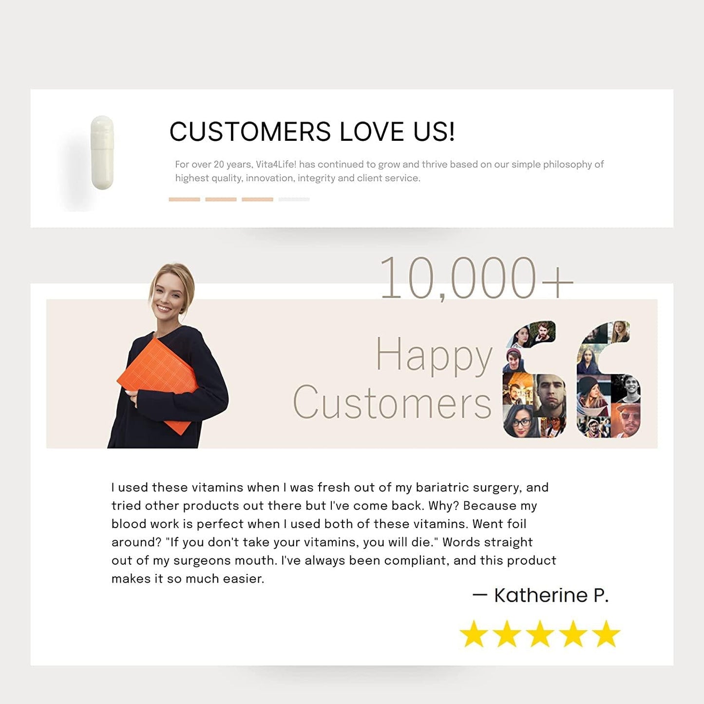 Vita4life Vitamin D3, 30,000 Iu (90 Count)