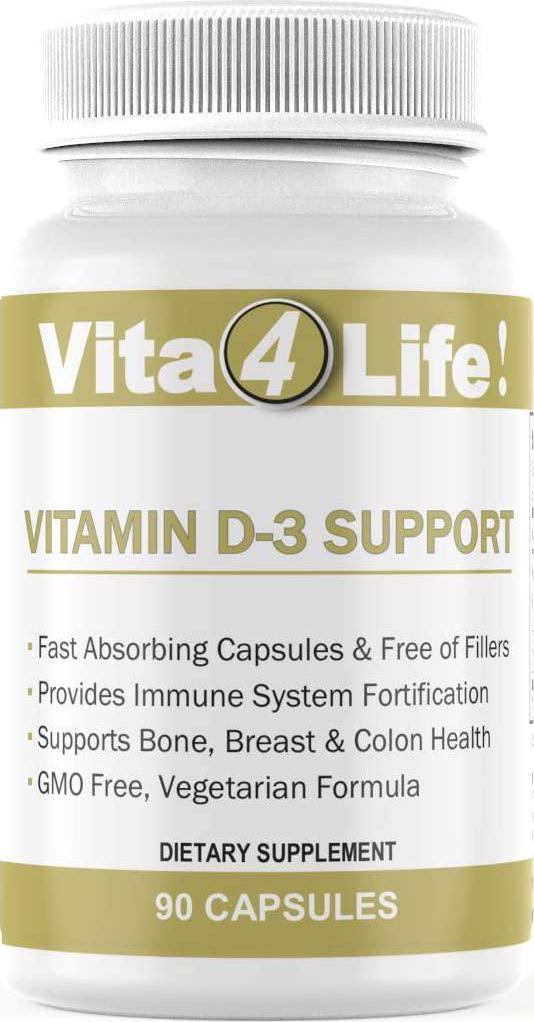 Vita4life Vitamin D3, 30,000 Iu (90 Count)