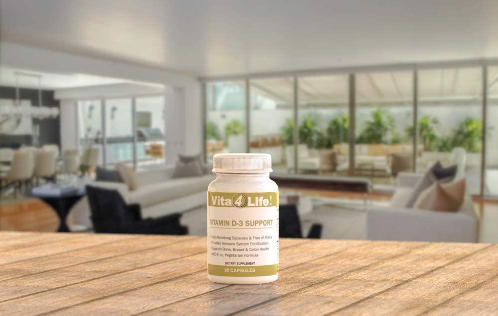 Vita4life Vitamin D3, 30,000 Iu (90 Count)
