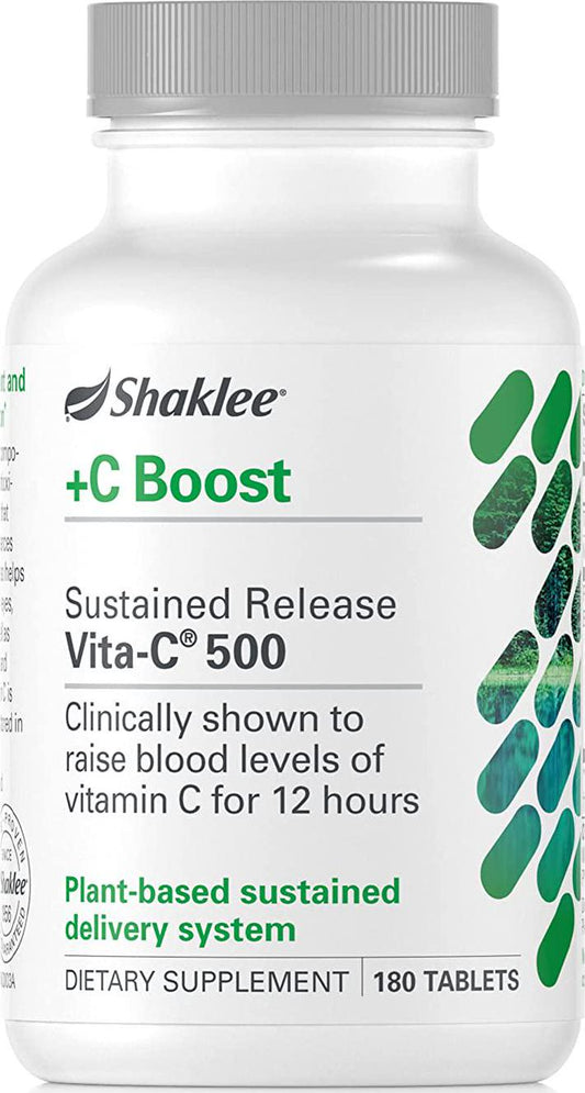 Vita-C Sustained Release 180 Count 500mg
