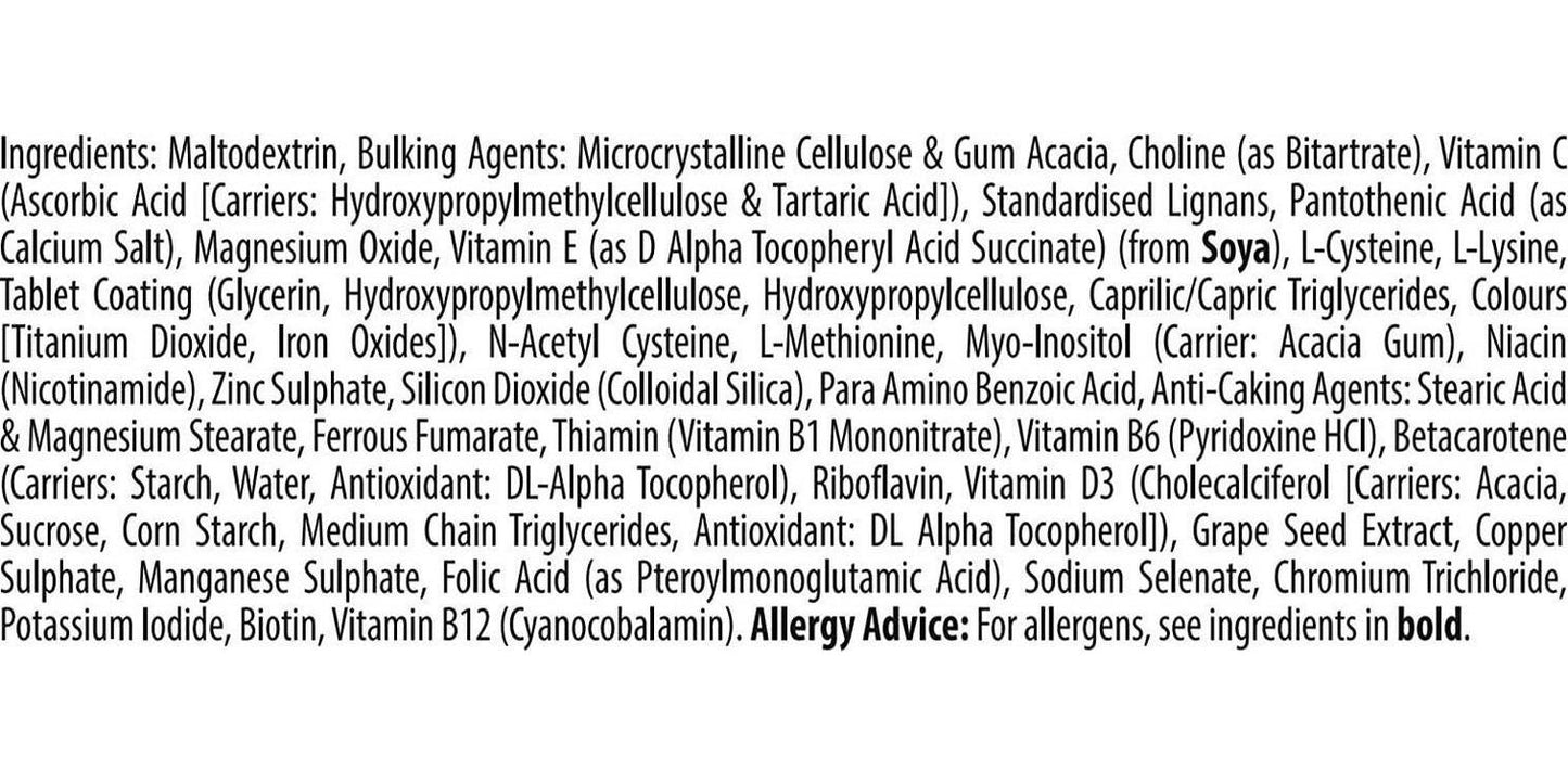 Vitabiotics Hairfollic Him - 30 Tablets