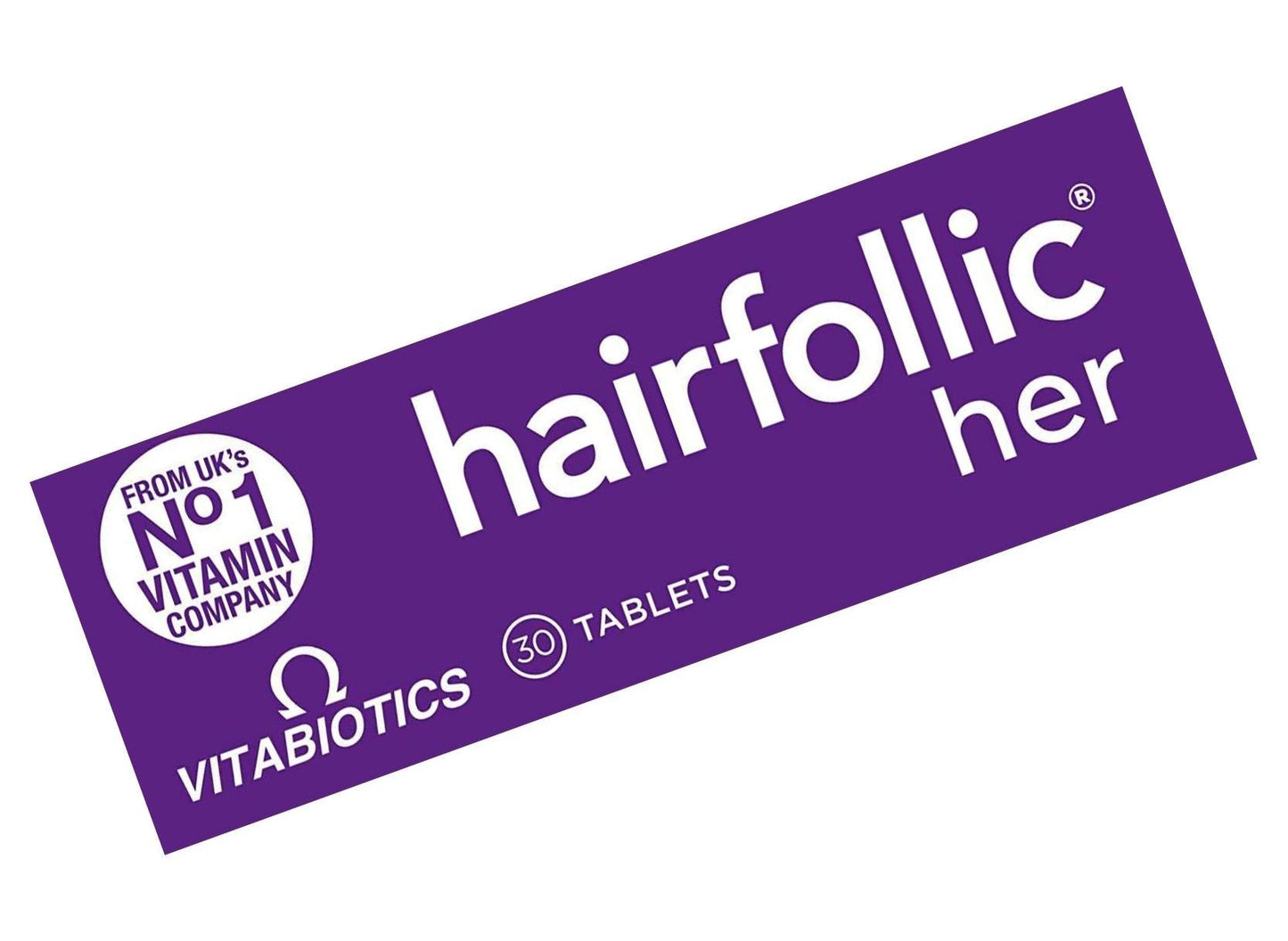 Vitabiotics Hairfollic Her 30 Tablets