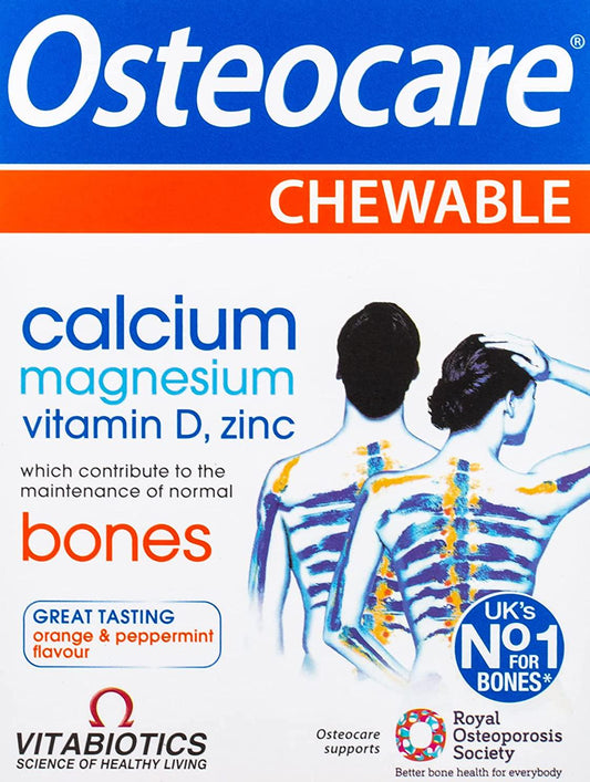 Vitabiotics Osteocare Chewable, 30 Tablets