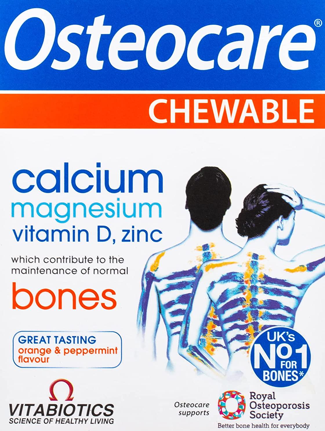 Vitabiotics Osteocare Chewable, 30 Tablets