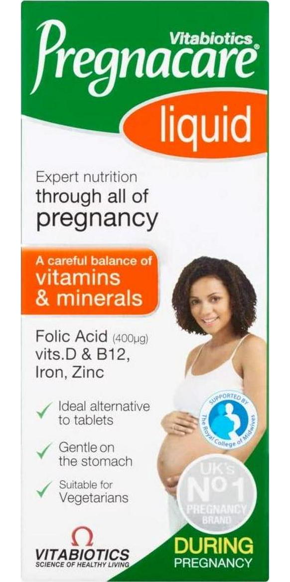 Vitabiotics Pregnacare Liquid, 200ml